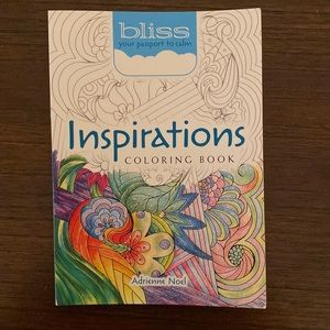 Inspirations Coloring Book by Adrienne Noel